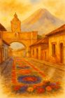 SAGRADA GUATEMALA — viaje místico al corazón del mundo maya: Antigua, Lago Atitlán, Samabaj, procesiones y cacao.Hania y El Corte Ingles21 al 30 de Marzo 2026