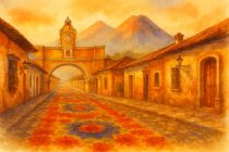 SAGRADA GUATEMALA — viaje místico al corazón del mundo maya: Antigua, Lago Atitlán, Samabaj, procesiones y cacao.Hania y El Corte Ingles21 al 30 de Marzo 2026